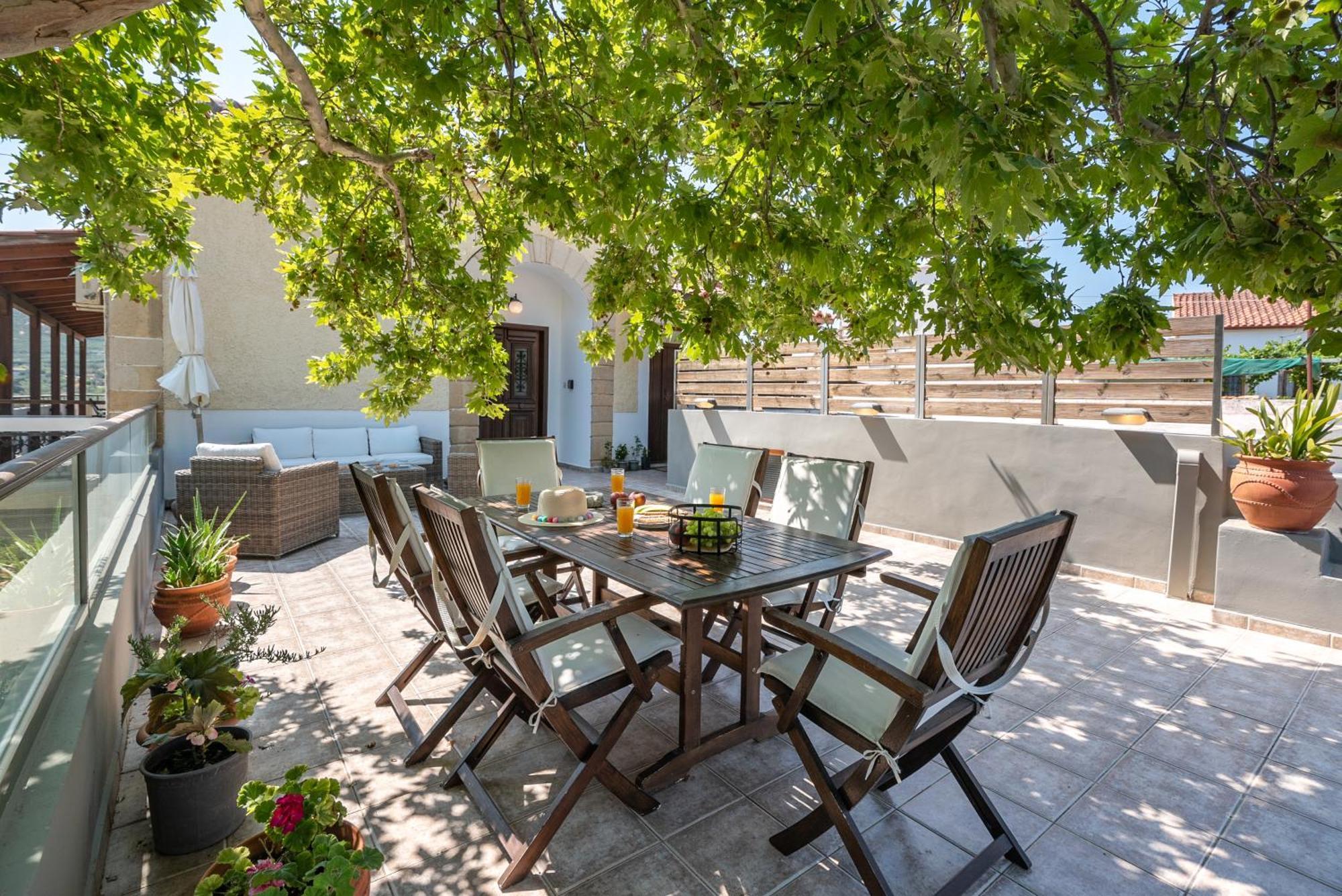 Villa Christini كيساموس المظهر الخارجي الصورة