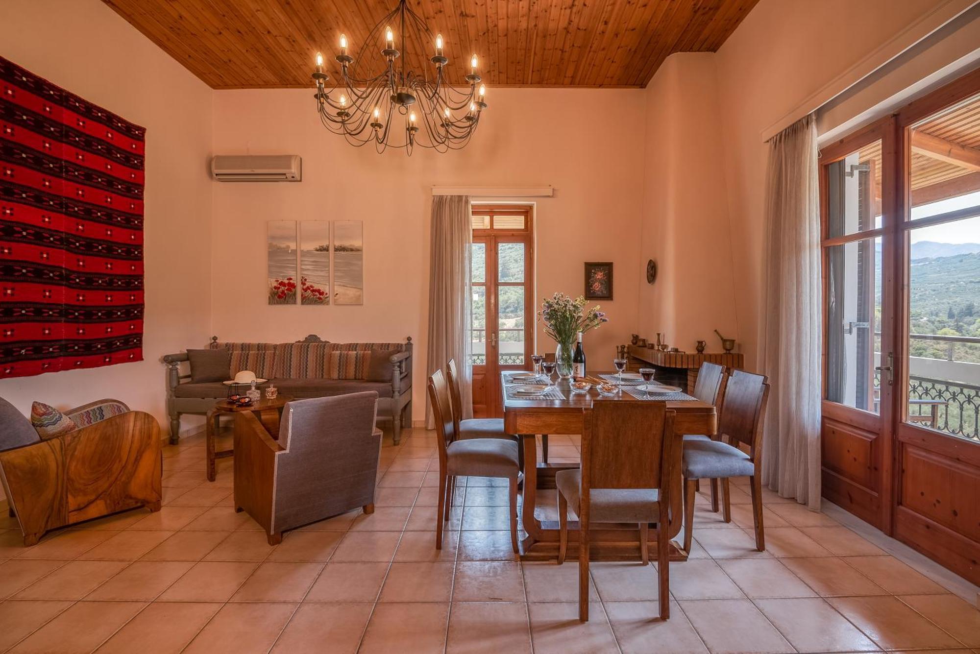 Villa Christini كيساموس المظهر الخارجي الصورة